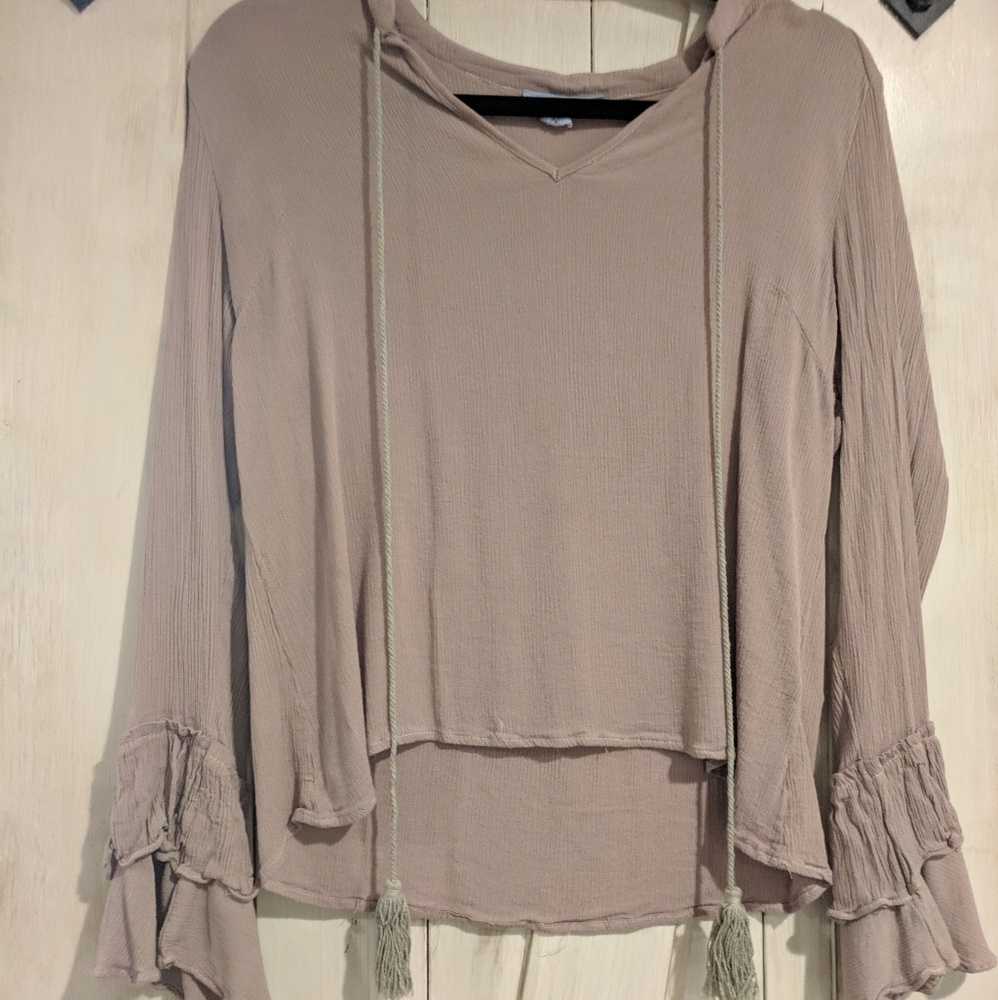 Joompy Boutique Mauve Tunic